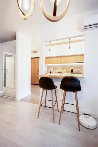 Onix - Nordic Studio Apartment 3, Premium Parking, Bukarest (Foto 3)