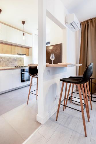 Onix - Nordic Studio Apartment 3, Premium Parking, Bukarest (Foto 4)