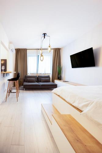 Onix - Nordic Studio Apartment 3, Premium Parking, Bukarest (Foto 10)