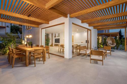 Villa 2 with Pool Soline, Krk, 280 m from beach, by 4Villas, Soline (fotografie 6)