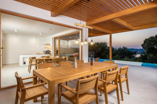 Villa 2 with Pool Soline, Krk, 280 m from beach, by 4Villas, Soline (fotografie 7)