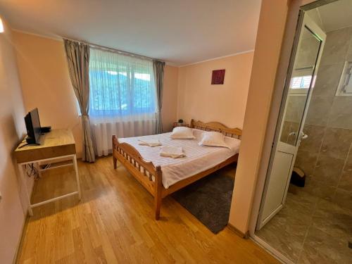 1 double bed