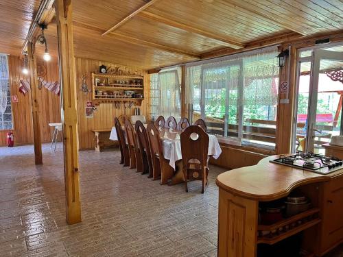 公共休息室/电视室, Casa Potcoava in 勒普萨