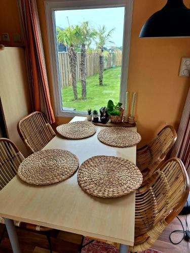 Chalet aan zee in Noordwijk