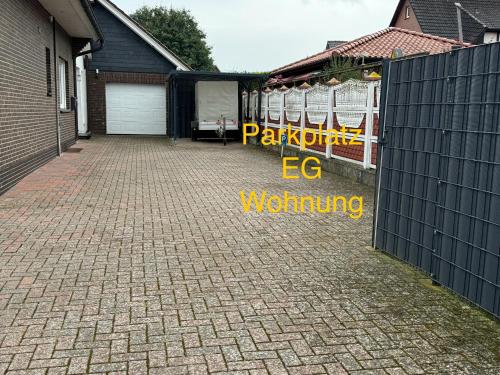 Business Apartment Parkplatz Glasfaser Selbst Check-in in Steinfeld (Oldenburg)