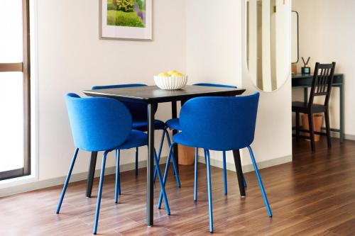 Central Shinjuku apartment with beautiful city view 3stops to Shibuya