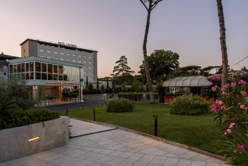 Hotel Cristoforo Colombo, Рим (фото 7)