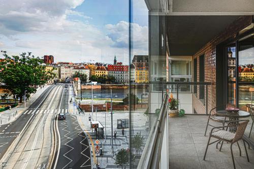 Luksusowy apartament z parkingiem w samym centrum Wrocławia, Breslau (Foto 8)