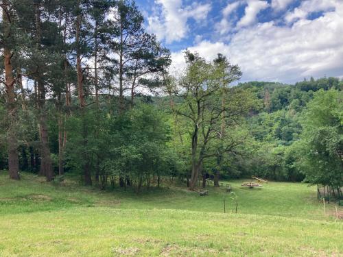 Surrounding environment, Penzion Cholin in Zupanovice