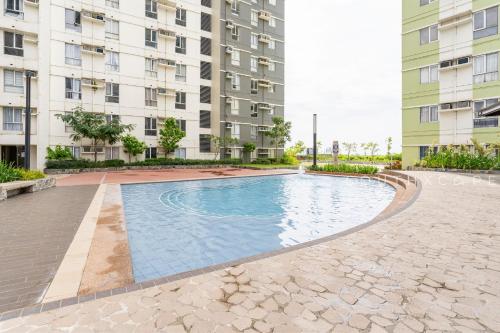 Furnished Studio in Avida Towers Riala, Cebu IT Park with Pool View, Fast WiFi, Netflix and More
