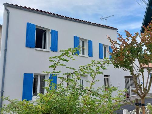 Maison au coeur de Meschers - proche des plages gîte à louer Meschers-sur-Gironde