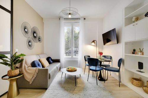Lovely apartment - 1BR-4P - Buttes-Chaumont, Parigi