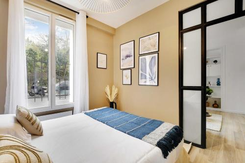 Charming 1-Bedroom Apartment in Vibrant