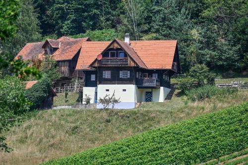 Jagawirt Bauernhaus in Grubberg, Österreich
