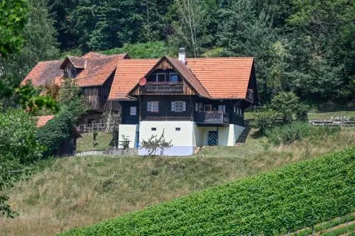 Jagawirt Bauernhaus in Grubberg, Österreich