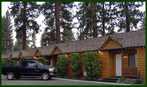 Tahoe Valley Lodge - 숙소 외관