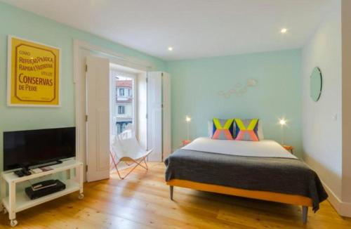 Light House Apartments - Casas da Baixa, Lisbonne