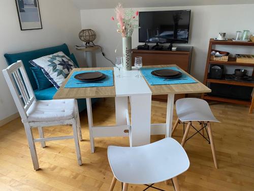 Удобства, Studio privé dans pavillon (Studio prive dans pavillon) in Cormeilles-en-Parisis