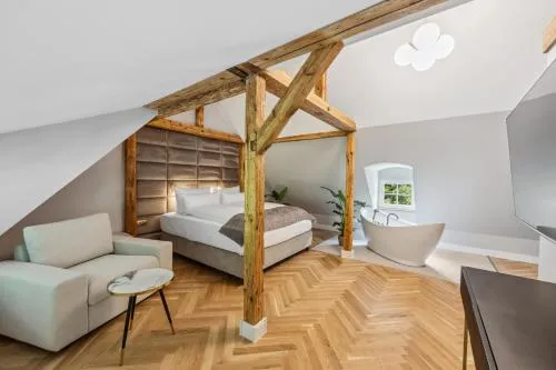 Residenz Hugo in Bad Schandau, Deutschland