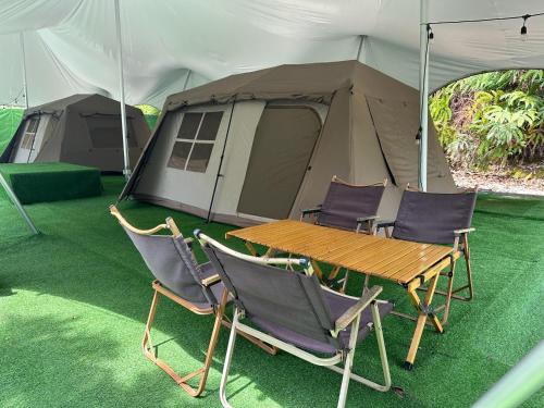 iGo Glamz 爱狗露营 Pet Friendly Glamping Room Type - Eun 