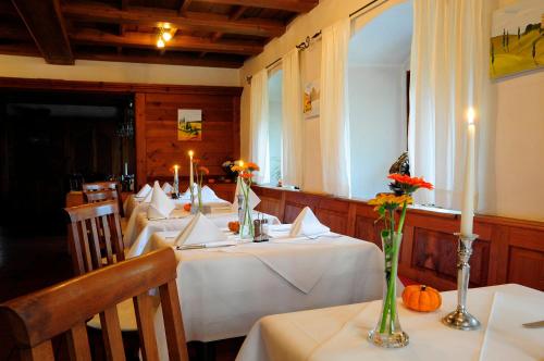 Étterem, Hotel Schlossresidenz Heitzenhofen in Duggendorf