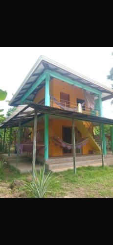 The Orange House in Kornailenda