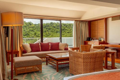 Suite, premier, ocean front