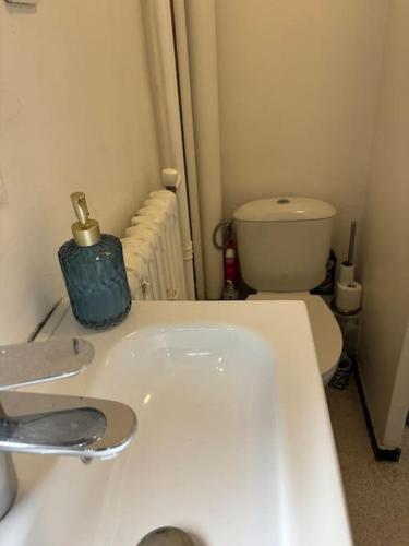 Studio climatisé - 3min à pied Gare Saint Charles - 15 min à pieds du Vieux port, Marseille (fotografie 10)