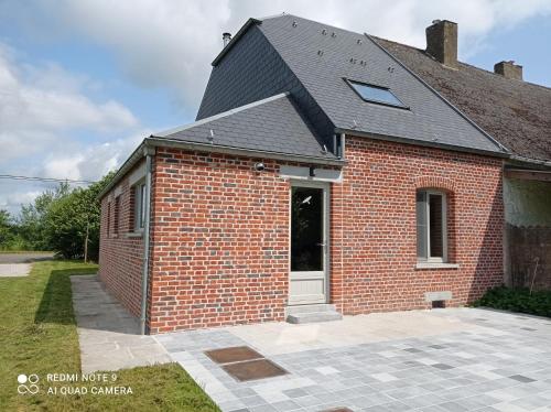 Exterior view, Chez Hubert in Chimay