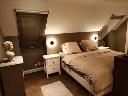1 double bed
