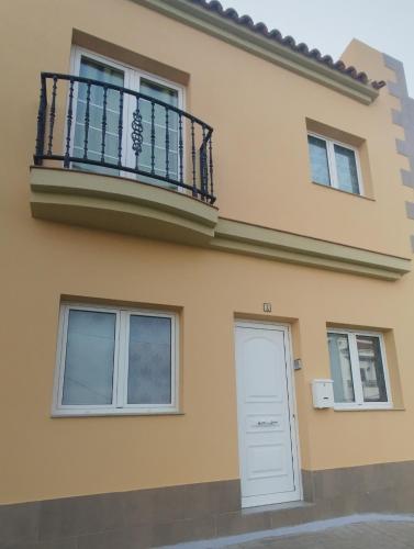 Entrada, Casa Bella Lucía (Casa Bella Lucia) in Firgas