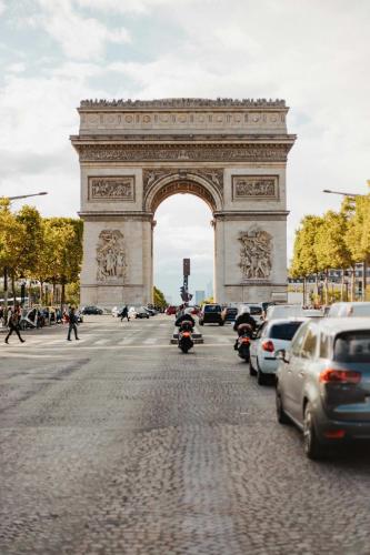 Superb apartment - 3BD/8P -  Arc de Triomphe Paris 
