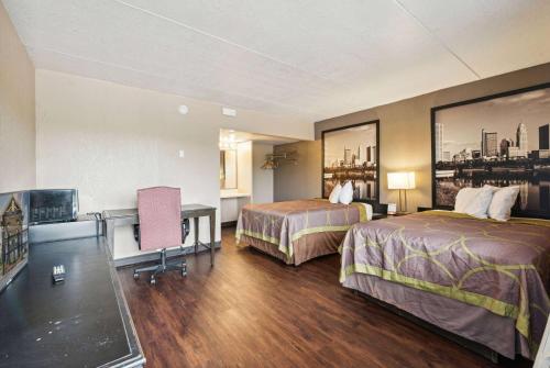 Double Room with Two Double Beds - Non-Smoking