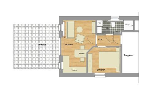 Apartment with Terrace image 5