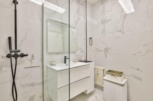 Stunning 1 BR Flat with terrace at Nice in Saint-Sylvestre