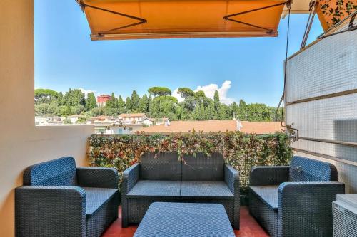 Stunning 1 BR Flat with terrace at Nice in Saint-Sylvestre