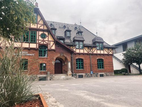 Altes Gutshaus Klink in Klink, Deutschland