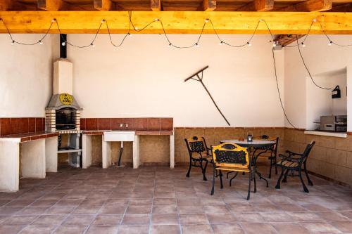 A szálláshely kívülről, La Carbonera in Alaejos