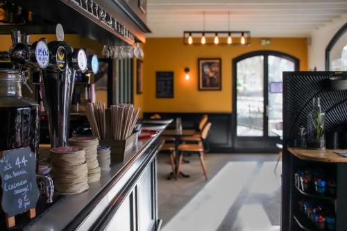 Hotel Reine Mathilde - 레스토랑