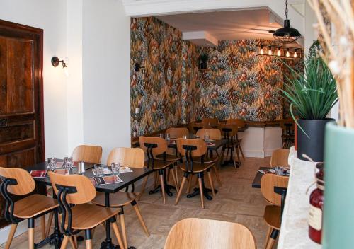 Hotel Reine Mathilde - 레스토랑
