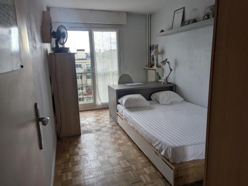 2 Chambres Chez l'habitant à Paris Bercy - 2 Rooms in a Private Home in Paris Bercy, Paříž (fotografie 2)