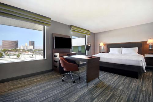 Hampton Inn & Suites Las Vegas Convention Center - No Resort Fee, Las Vegas (foto 10)