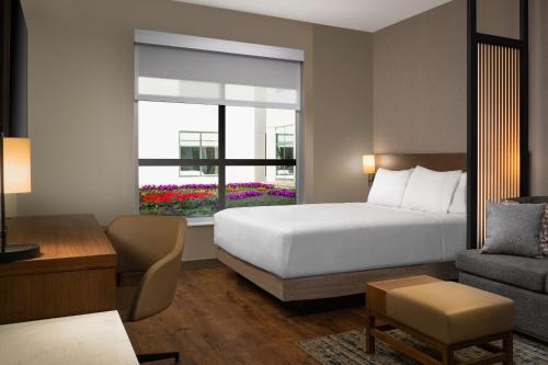 1 king bed, 1 sofa bed