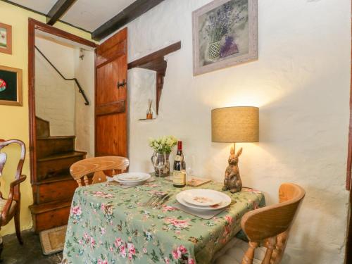 A szálláshely kívülről, Violet Cottage in Llangammarch Wells