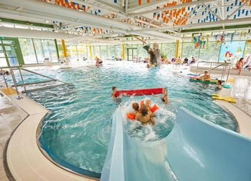 Swimming pool, Apartman REZE Sumava near Spicak Observation Deck