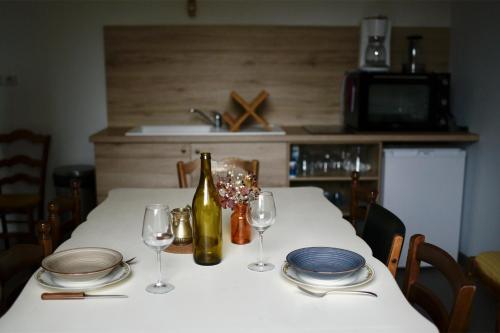 virtuve, La Maison du Gasseau in Fresnay-sur-Sarthe