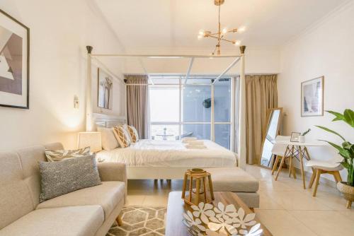 GuestReady - Studio | Luxury Styled Studio in Marina, Dubaj (zdjęcie 7)