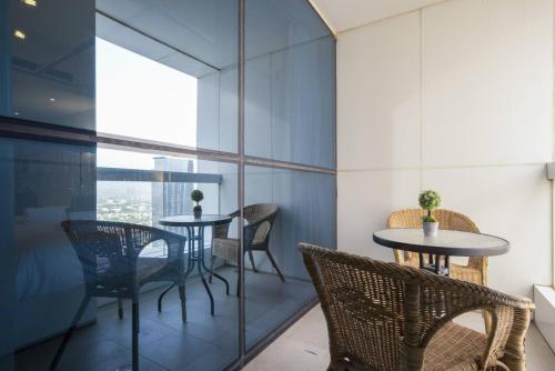GuestReady - Studio | Luxury Styled Studio in Marina, Dubaj (zdjęcie 4)