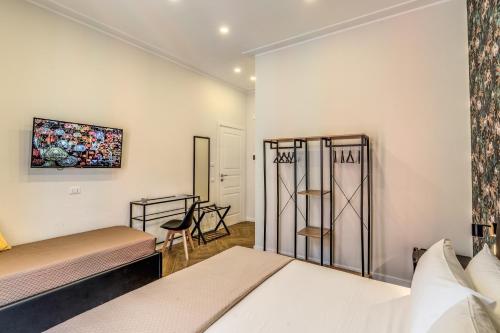 Habitación triple, vistas a la ciudad