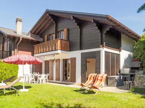 Chalet Chalet Praline by Interhome in Crans-Montana, Schweiz
